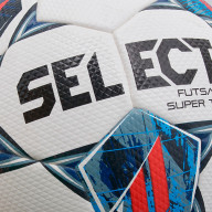 Мяч футзал. SELECT Futsal Super TB 3613460003,р.4, FIFA Quality Pro, 32п,ПУ, термосш,бело-сине-красн - Мяч футзал. SELECT Futsal Super TB 3613460003,р.4, FIFA Quality Pro, 32п,ПУ, термосш,бело-сине-красн
