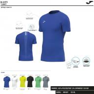 CAMISETA MANGA CORTA R-CITY VERDE - CAMISETA MANGA CORTA R-CITY VERDE