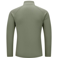 Демисезонная куртка KELME Knitted Jacket Khaki - Демисезонная куртка KELME Knitted Jacket Khaki