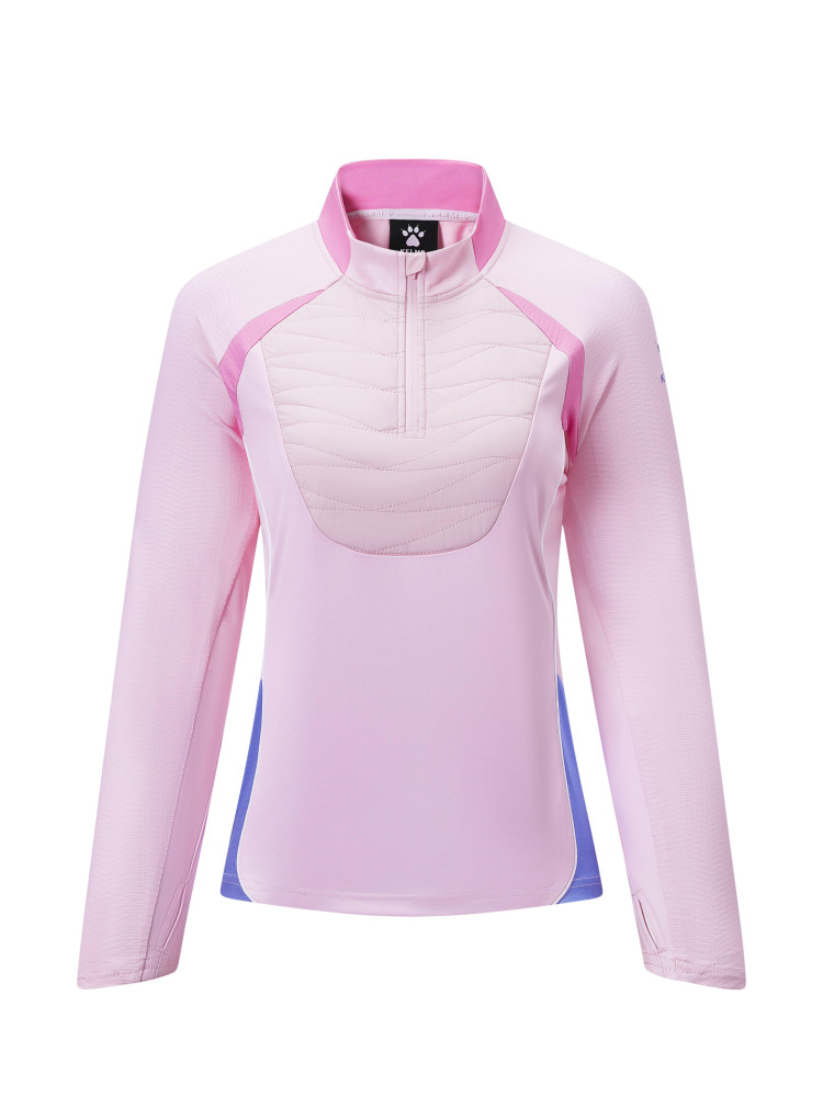 Олимпийка KELME Women's Quilted Training Pullover Pink