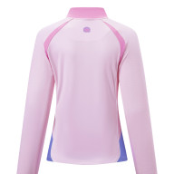 Олимпийка KELME Women's Quilted Training Pullover Pink - Олимпийка KELME Women's Quilted Training Pullover Pink