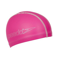 Шапочка для плав. дет. SPEEDO Pace Cap Jr, 8-720731341B, РОЗОВЫЙ, нейлон, лайкра, полиуретан - Шапочка для плав. дет. SPEEDO Pace Cap Jr, 8-720731341B, РОЗОВЫЙ, нейлон, лайкра, полиуретан