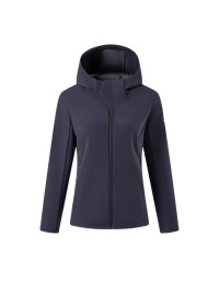 Демисезонная куртка KELME Hooded Fleece-lined Woven Coat Dark Blue