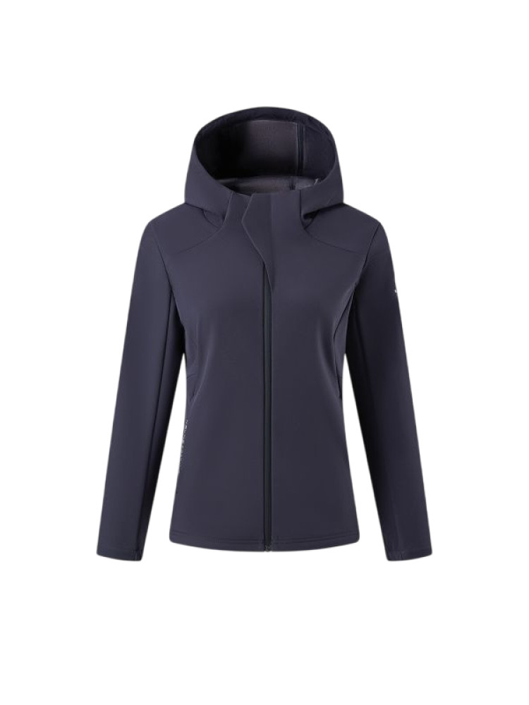 Демисезонная куртка KELME Hooded Fleece-lined Woven Coat Dark Blue