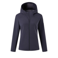 Демисезонная куртка KELME Hooded Fleece-lined Woven Coat Dark Blue - Демисезонная куртка KELME Hooded Fleece-lined Woven Coat Dark Blue