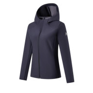 Демисезонная куртка KELME Hooded Fleece-lined Woven Coat Dark Blue - Демисезонная куртка KELME Hooded Fleece-lined Woven Coat Dark Blue