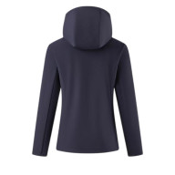 Демисезонная куртка KELME Hooded Fleece-lined Woven Coat Dark Blue - Демисезонная куртка KELME Hooded Fleece-lined Woven Coat Dark Blue