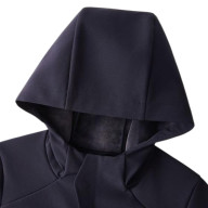 Демисезонная куртка KELME Hooded Fleece-lined Woven Coat Dark Blue - Демисезонная куртка KELME Hooded Fleece-lined Woven Coat Dark Blue