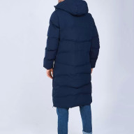 Пуховик KELME Adult Long Jacket Dark Blue - Пуховик KELME Adult Long Jacket Dark Blue
