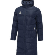 Пуховик KELME Adult Long Jacket Dark Blue - Пуховик KELME Adult Long Jacket Dark Blue