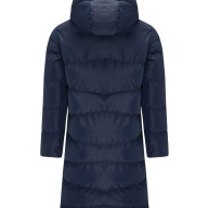 Пуховик KELME Adult Long Jacket Dark Blue - Пуховик KELME Adult Long Jacket Dark Blue