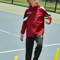 Детская ветровка KELME Windproof Rain Jacket (Kids) Red - Детская ветровка KELME Windproof Rain Jacket (Kids) Red