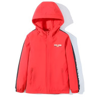 Детская толстовка KELME Boy's Hooded Sweatshirt Red - Детская толстовка KELME Boy's Hooded Sweatshirt Red