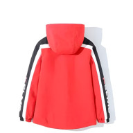 Детская толстовка KELME Boy's Hooded Sweatshirt Red - Детская толстовка KELME Boy's Hooded Sweatshirt Red