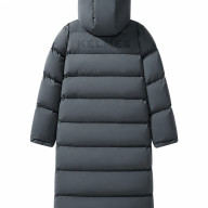 Пуховик KELME Men's Long Cotton Coat Dark Grey - Пуховик KELME Men's Long Cotton Coat Dark Grey