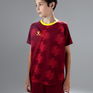 Детская футбольная форма KELME Football Suit Burgundy - Детская футбольная форма KELME Football Suit Burgundy