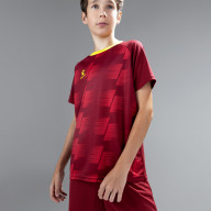 Детская футбольная форма KELME Football Suit Burgundy - Детская футбольная форма KELME Football Suit Burgundy