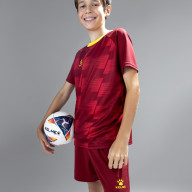 Детская футбольная форма KELME Football Suit Burgundy - Детская футбольная форма KELME Football Suit Burgundy
