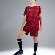 Детская футбольная форма KELME Football Suit Burgundy - Детская футбольная форма KELME Football Suit Burgundy