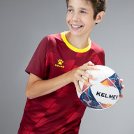 Детская футбольная форма KELME Football Suit Burgundy - Детская футбольная форма KELME Football Suit Burgundy