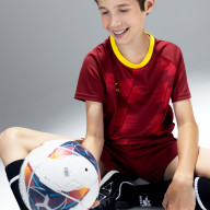 Детская футбольная форма KELME Football Suit Burgundy - Детская футбольная форма KELME Football Suit Burgundy