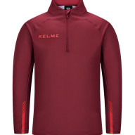 Детская олимпийка KELME Children's Training Jumper Red - Детская олимпийка KELME Children's Training Jumper Red