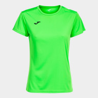 ФУТБОЛКА С КОРОТКИМ РУКАВОМ COMBI WOMAN ЗЕЛЕНЫЙ ФЛУОРЕСЦЕНТНЫЙ - ФУТБОЛКА С КОРОТКИМ РУКАВОМ COMBI WOMAN ЗЕЛЕНЫЙ ФЛУОРЕСЦЕНТНЫЙ