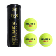 Мячи для тенниса KELME 1960 (3 мяча в тубе) Light Green - Мячи для тенниса KELME 1960 (3 мяча в тубе) Light Green
