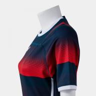 ФУТБОЛКА С КОРОТКИМ РУКАВОМ STONE RUGBY PRO КРАСНЫЙ ТЕМНО-СИНИЙ - ФУТБОЛКА С КОРОТКИМ РУКАВОМ STONE RUGBY PRO КРАСНЫЙ ТЕМНО-СИНИЙ