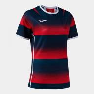 ФУТБОЛКА С КОРОТКИМ РУКАВОМ STONE RUGBY PRO КРАСНЫЙ ТЕМНО-СИНИЙ - ФУТБОЛКА С КОРОТКИМ РУКАВОМ STONE RUGBY PRO КРАСНЫЙ ТЕМНО-СИНИЙ