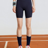 Шорты KELME Skinny Five-point Pants Dark Blue - Шорты KELME Skinny Five-point Pants Dark Blue