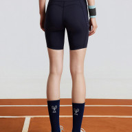 Шорты KELME Skinny Five-point Pants Dark Blue - Шорты KELME Skinny Five-point Pants Dark Blue
