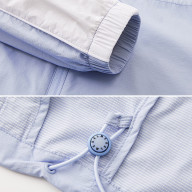 Ветровка KELME Woven Sun Protection Clothing Light Blue - Ветровка KELME Woven Sun Protection Clothing Light Blue