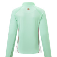 Олимпийка KELME Women's Quilted Training Pullover Light Green - Олимпийка KELME Women's Quilted Training Pullover Light Green