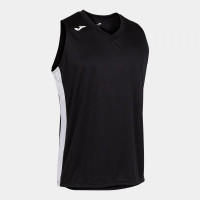 Майка баскетбольная JOMA CANCHA III Черный-белый