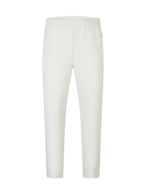 Брюки KELME Knitted Straight Leg Trousers White