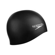 Шапочка для плав. дет. SPEEDO Plain Flat Silicone Cap Jr, 8-709900001, ЧЕРНЫЙ, силикон - Шапочка для плав. дет. SPEEDO Plain Flat Silicone Cap Jr, 8-709900001, ЧЕРНЫЙ, силикон