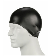 Шапочка для плав. дет. SPEEDO Plain Flat Silicone Cap Jr, 8-709900001, ЧЕРНЫЙ, силикон - Шапочка для плав. дет. SPEEDO Plain Flat Silicone Cap Jr, 8-709900001, ЧЕРНЫЙ, силикон