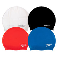 Шапочка для плав. дет. SPEEDO Plain Flat Silicone Cap Jr, 8-709900001, ЧЕРНЫЙ, силикон - Шапочка для плав. дет. SPEEDO Plain Flat Silicone Cap Jr, 8-709900001, ЧЕРНЫЙ, силикон