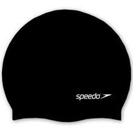 Шапочка для плав. дет. SPEEDO Plain Flat Silicone Cap Jr, 8-709900001, ЧЕРНЫЙ, силикон - Шапочка для плав. дет. SPEEDO Plain Flat Silicone Cap Jr, 8-709900001, ЧЕРНЫЙ, силикон