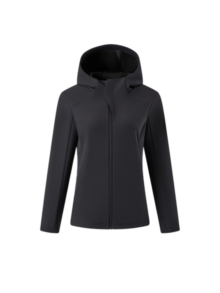 Демисезонная куртка KELME Hooded Fleece-lined Woven Coat Black