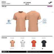 CAMISETA MANGA CORTA STEP   - CAMISETA MANGA CORTA STEP  