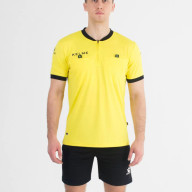 Судейская форма KELME Short Sleeve Refree Set (Yellow/Black) - Судейская форма KELME Short Sleeve Refree Set (Yellow/Black)