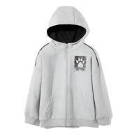 Худи KELME Boy's Knitted Jacket Grey - Худи KELME Boy's Knitted Jacket Grey