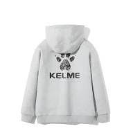 Худи KELME Boy's Knitted Jacket Grey - Худи KELME Boy's Knitted Jacket Grey