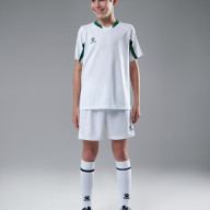 Детская футбольная форма KELME Football Suit (White/Green) - Детская футбольная форма KELME Football Suit (White/Green)