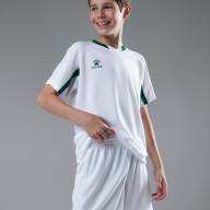 Детская футбольная форма KELME Football Suit (White/Green) - Детская футбольная форма KELME Football Suit (White/Green)