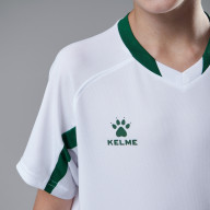 Детская футбольная форма KELME Football Suit (White/Green) - Детская футбольная форма KELME Football Suit (White/Green)