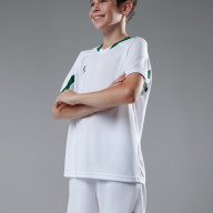 Детская футбольная форма KELME Football Suit (White/Green) - Детская футбольная форма KELME Football Suit (White/Green)
