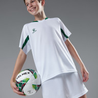 Детская футбольная форма KELME Football Suit (White/Green) - Детская футбольная форма KELME Football Suit (White/Green)